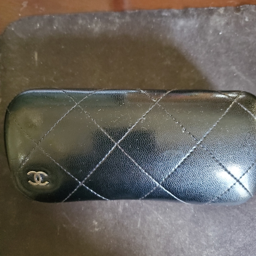 Chanel eyeglass case